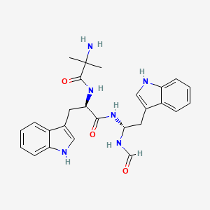 Structure reference image for Macimorelin