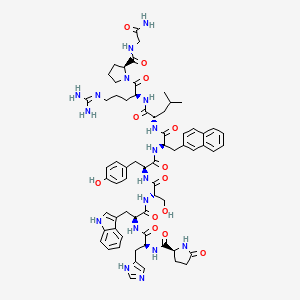 Structure reference image for Nafarelin