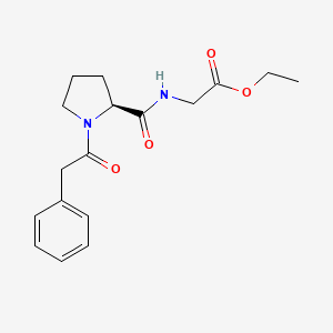 Structure reference image for Noopept