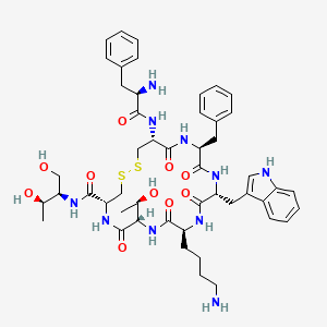 Structure reference image for Octreotide
