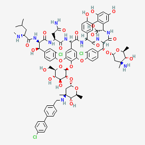 Structure reference image for Oritavancin