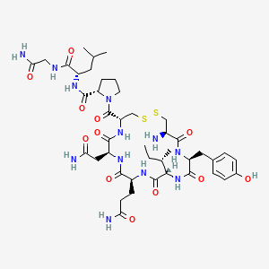 Structure reference image for Oxytocin