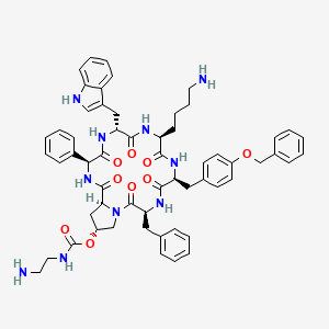 Structure reference image for Pasireotide