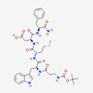 Structure reference image for Pentagastrin