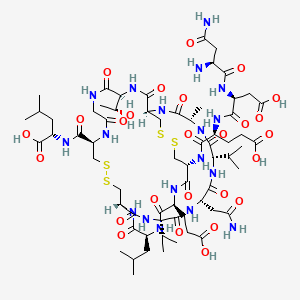 Structure reference image for Plecanatide