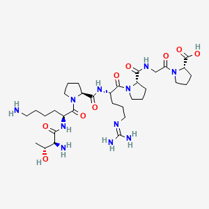 Structure reference image for Selank
