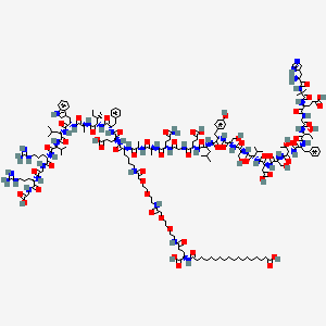 Structure reference image for Semaglutide