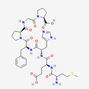 Structure reference image for Semax