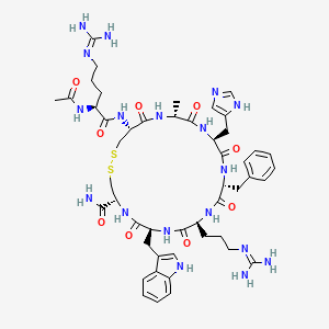 Structure reference image for Setmelanotide