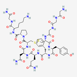 Structure reference image for Terlipressin