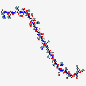 Structure reference image for Tesamorelin