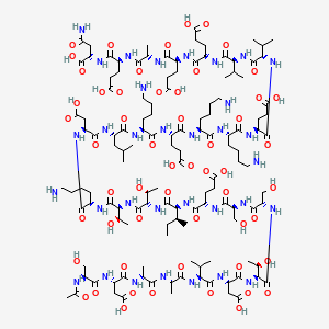 Structure reference image for Thymosin alpha-1