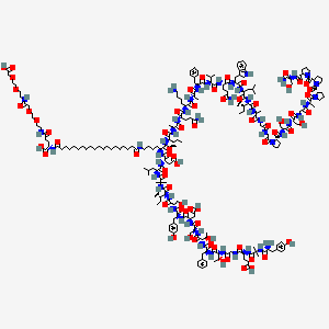 Structure reference image for Tirzepatide