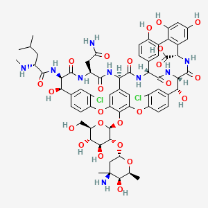 Structure reference image for Vancomycin