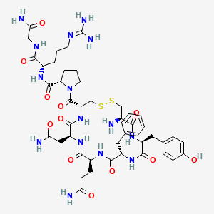 Structure reference image for Vasopressin