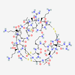 Structure reference image for Ziconotide