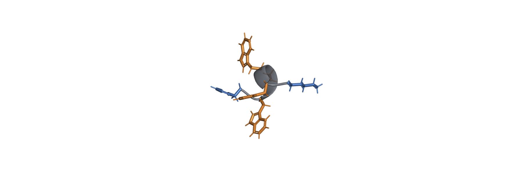 تصوير الهيكل المثالي لـ CJC-1295 + GHRP-6 blend