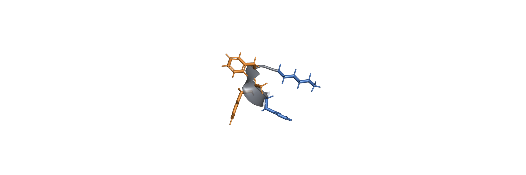CJC-1295 + Ipamorelin blend के लिए आदर्श संरचना चित्रण