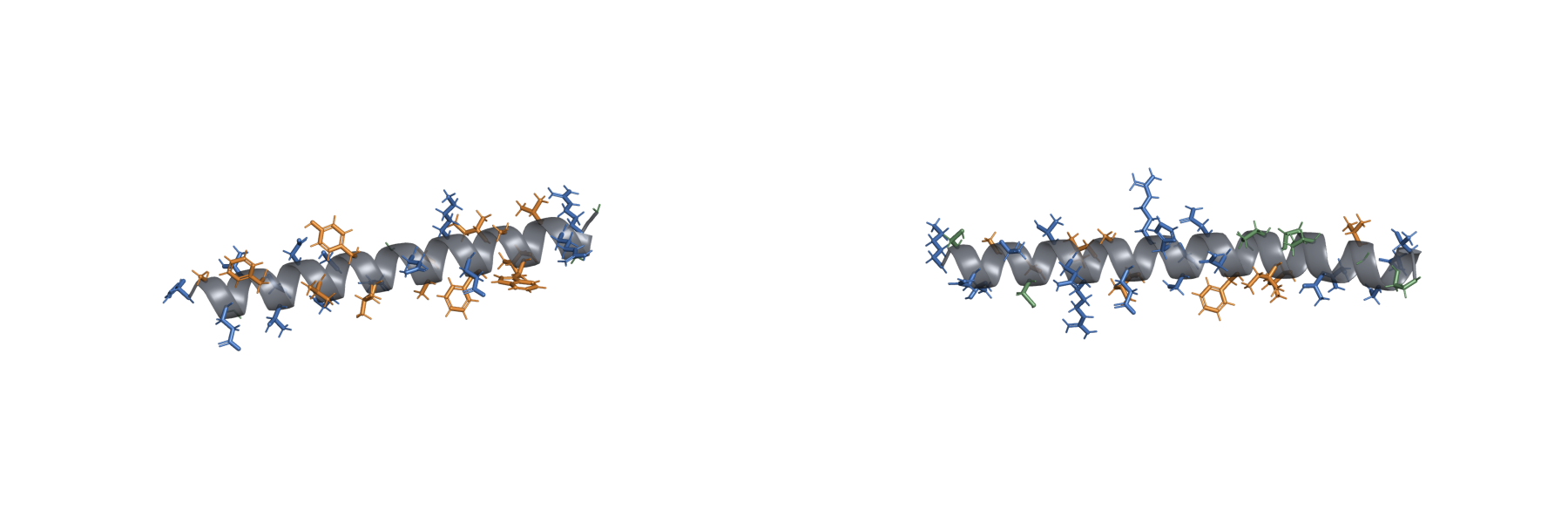 تصوير الهيكل المثالي لـ Semaglutide + Cagrilintide marketed blend