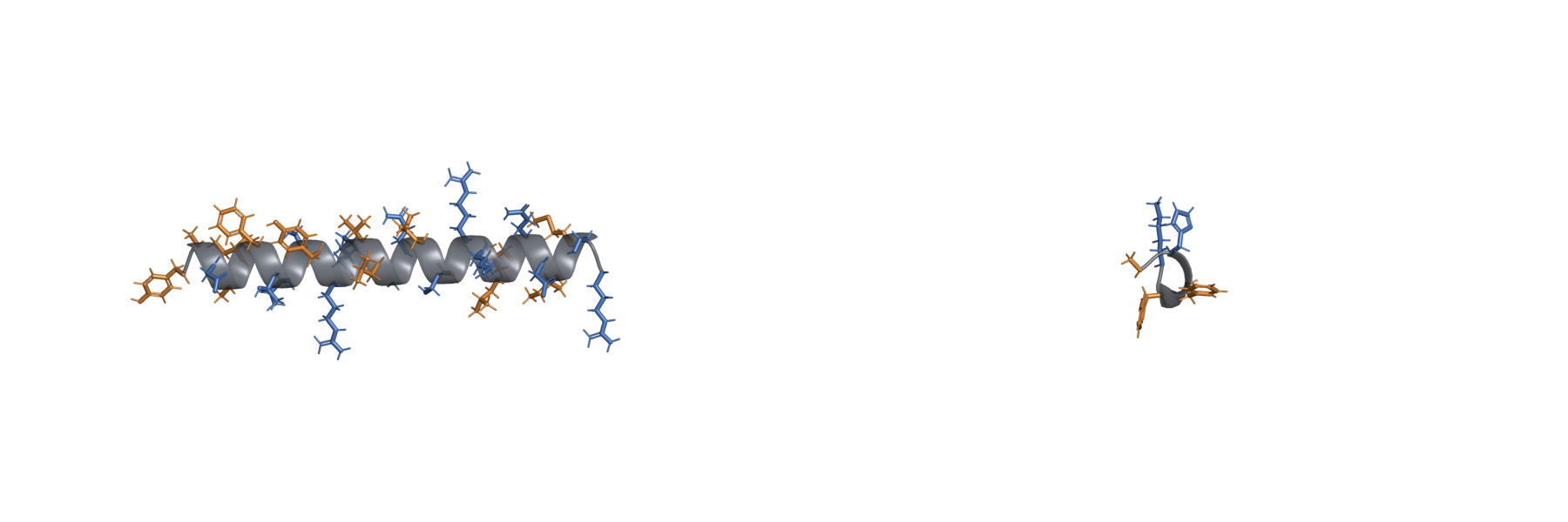 تصوير الهيكل المثالي لـ Sermorelin + Ipamorelin blend