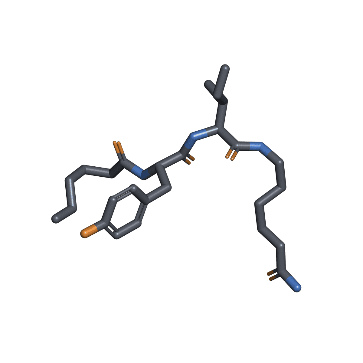Dihexa molecule illustration
