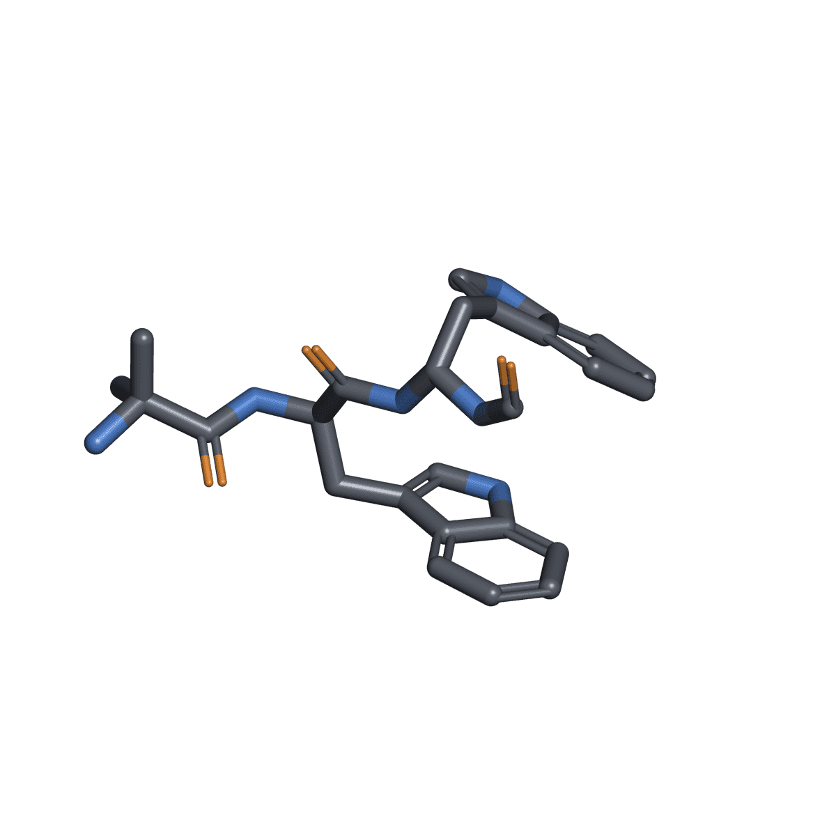 Macimorelin molecule illustration